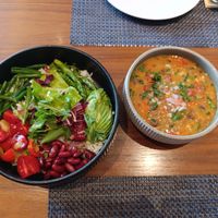 Fresh market i foul at The Spicery in Dubai