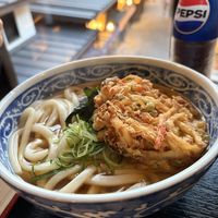 tempura  at Oedo Udon Sakura - 大江戸うどん さくら in Tokyo