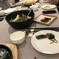 Enjoyed, even by the non-vegans and vegetarians  at Soodle - 蔬稻·素菜 in Guangzhou