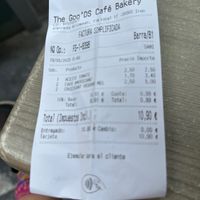   at D&S Cafetería in Irun