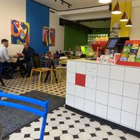 Bar  at Karštos Galvos in Vilnius