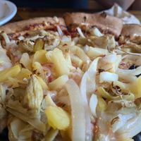  at Woodstock's Pizza in Santa Cruz