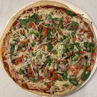 dairy-free veggie!  at Papa Murphy's in St Louis