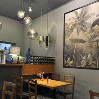 Inside.  at Nemnem Restaurant in Berlin