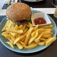 Veganer Boutique Burger  at Burger Lounge in Himmelreich