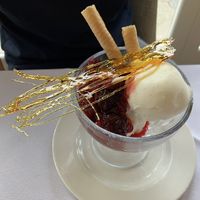 Dessert   at Glaramara Hotel in Keswick