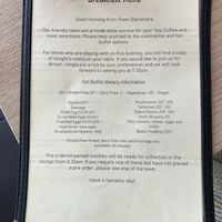 Breakfast  at Glaramara Hotel in Keswick