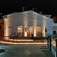 Mercado desde fuera at Mercado de Abastos in Tomelloso