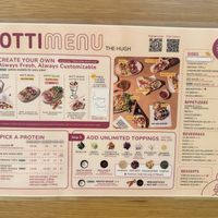 Menu, March 2025  at Kotti Berliner Doner Kebab in New York City