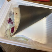 Vegan tofu cone  at Kotti Berliner Doner Kebab in New York City