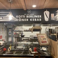 Kiosk  at Kotti Berliner Doner Kebab in New York City