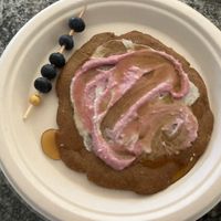 Raw pancakes! at Ready Set Raw in Sarasota