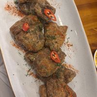 Buffalo wings   at Yurakuna in Arequipa