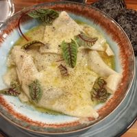 Ravioli at Yurakuna in Arequipa