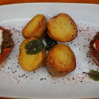 Rocoto Relleno was spicy & tasty 🤤   at Yurakuna in Arequipa