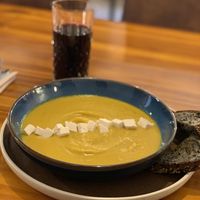 Crema de Zapallo 🎃☺️  at Yurakuna in Arequipa