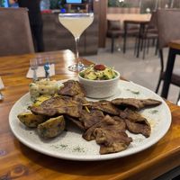 Anticuchos  at Yurakuna in Arequipa