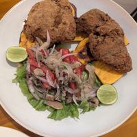 Chicharrón (32 soles) at Yurakuna in Arequipa