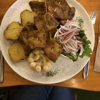 Seitan  at Yurakuna in Arequipa