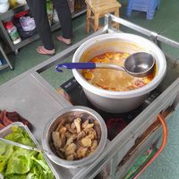 Vegan broth at Hồng Cúc in Ho Chi Minh City