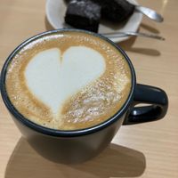 Vegan latte at Nous Deux - 努得世界冠軍咖啡 in Taipei