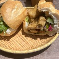 Tofu bahn mi!   at Saigon Alley in Yarraville