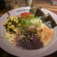 Miso Vegan Ramen at Osaka Engine - 大阪エンジン in Osaka