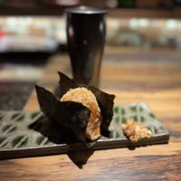 Vege onigiri   at Osaka Engine - 大阪エンジン in Osaka