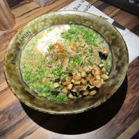 Zesty vegan ramen (the spicy one)  at Osaka Engine - 大阪エンジン in Osaka