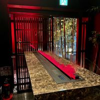 Cool entry to restaurantt  at Osaka Engine - 大阪エンジン in Osaka