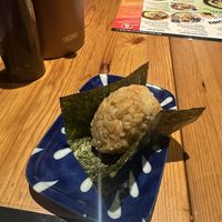 Veggie onigiri   at Osaka Engine - 大阪エンジン in Osaka