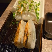Vegan dumplings at Osaka Engine - 大阪エンジン in Osaka