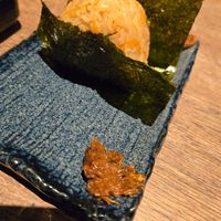 Veggie onigiri at Osaka Engine - 大阪エンジン in Osaka