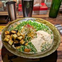 Zesty ramen at Osaka Engine - 大阪エンジン in Osaka