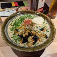 Miso ramen at Osaka Engine - 大阪エンジン in Osaka