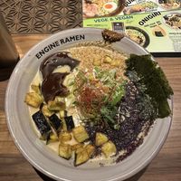 Osaka Misu ramen  at OSAKA ENGINE RAMEN in Osaka