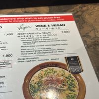   at OSAKA ENGINE RAMEN in Osaka