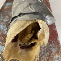 Seitan Dürüm  at Globus Döner in Leipzig