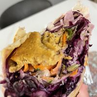 Seitan Dürüm  at Globus Döner in Leipzig