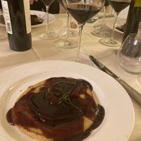 Polenta  at Ristorante Borgo Antico in Verona