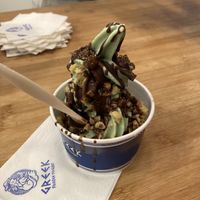   at Greek Frozen Yogurt in Valencia