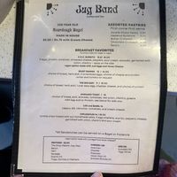 Lots of vegan options  at Jug Band Coffee and Tea in Long Beach