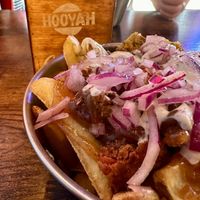   at Hooyah Burgers in Leeds