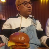 Borgar at Hooyah Burgers in Leeds