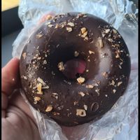 donut at Veggies Patagónicos in El Calafate