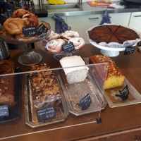 Menu at KLUTS in Utrecht