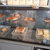 Menu at KLUTS in Utrecht