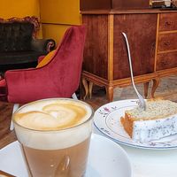 Best coffee in town at KLUTS in Utrecht