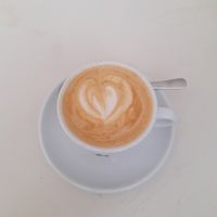 Coffee at KLUTS in Utrecht