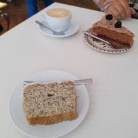 Cake at KLUTS in Utrecht